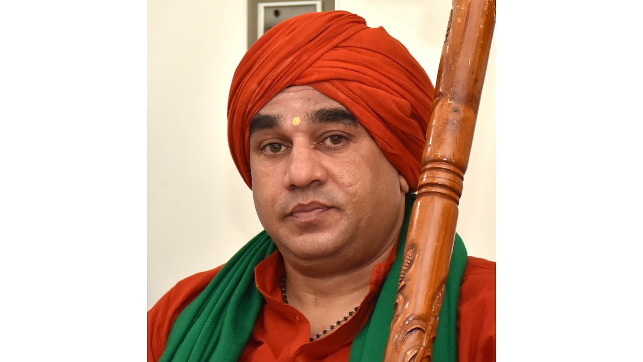 Basavajaya Mrutyunjaya Swami