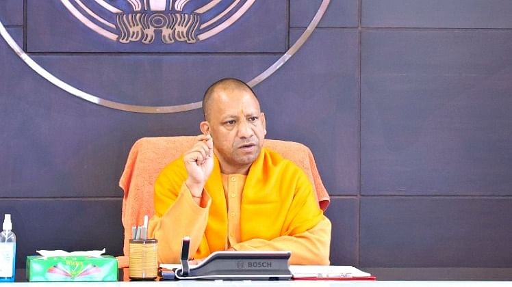 Uttar Pradesh CM Yogi Adityanath. Credit: IANS Photo