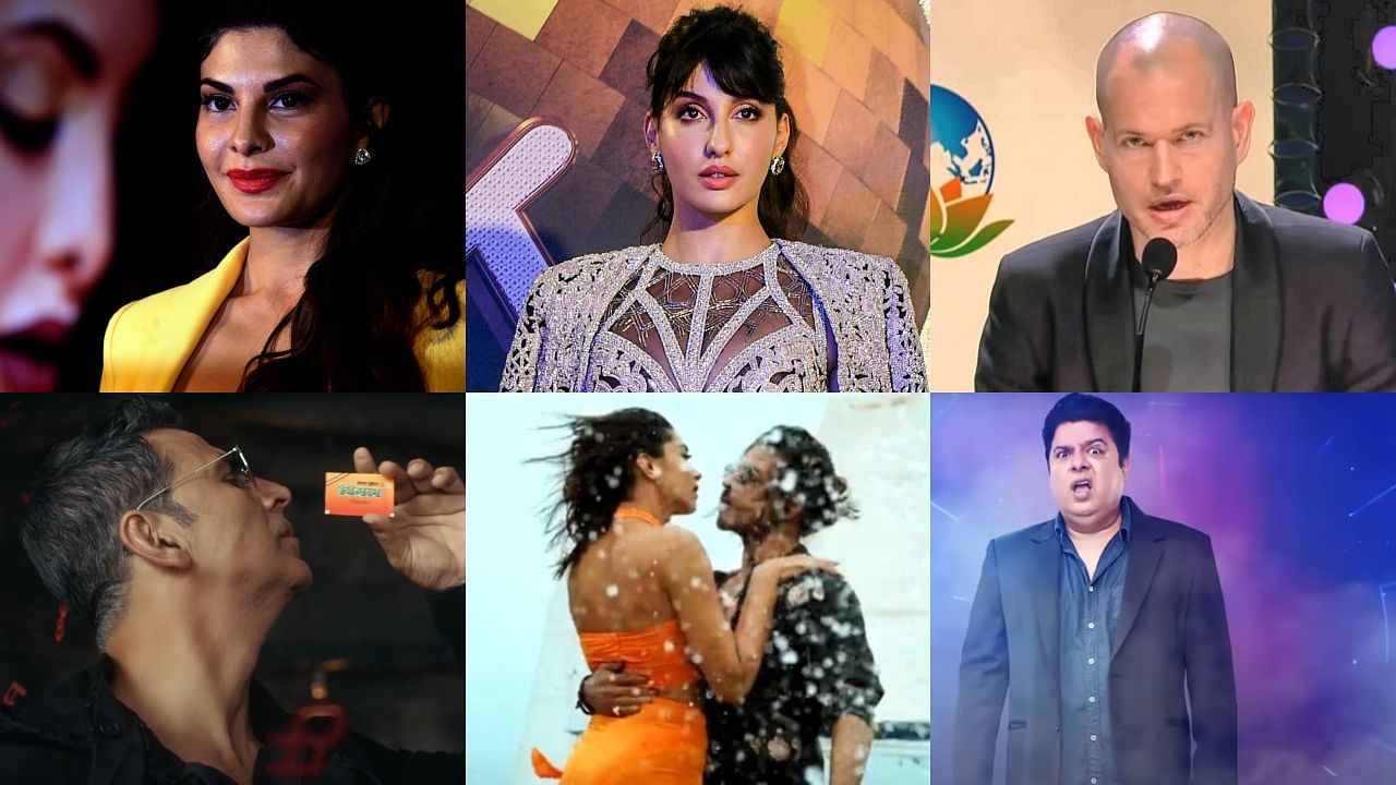 Until Dharma makes a drama on B-Town's 2022 Karma, let us get you up to speed with all the major controversies that 2022 shot at our beloved industries’ way! Credit: AFP, PTI, YouTube screengrab