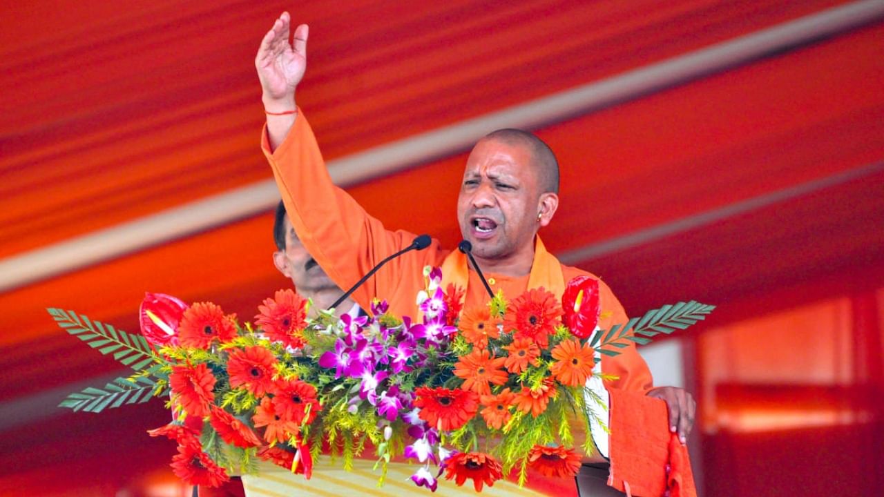 Uttar Pradesh Chief Minister Yogi Adityanath. Credit: PTI Photo