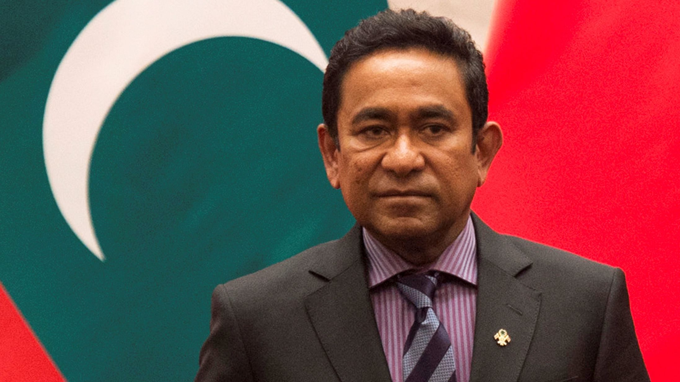 Abdulla Yameen. Credit: Reuters Photo