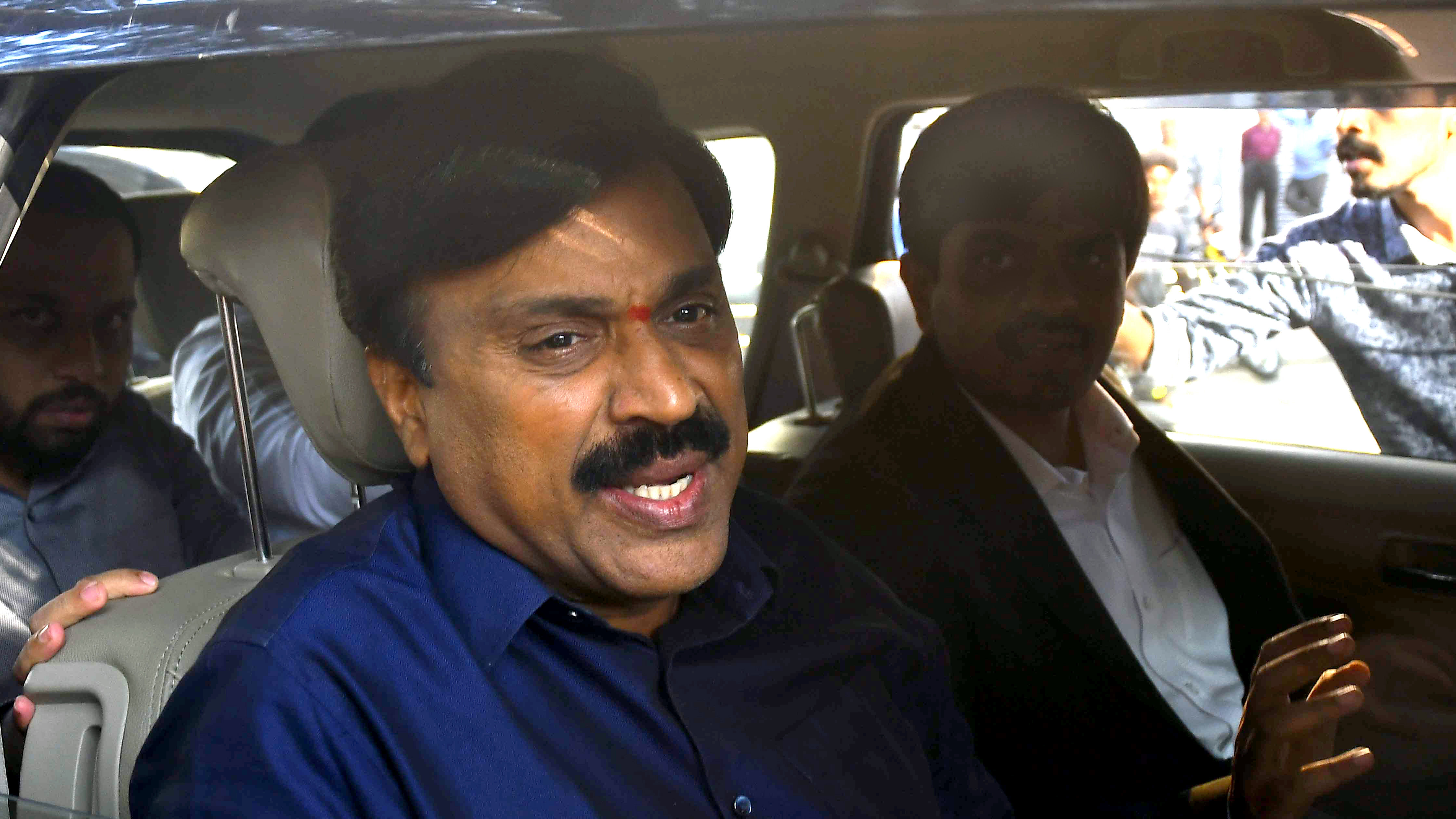 Mining Baron G Janardhan Reddy. Credit: DH File Photo