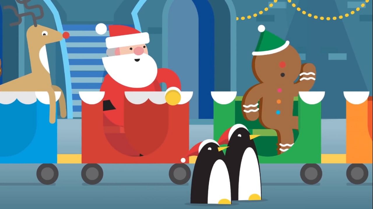 Google Santa Tracker. Credit: https://santatracker.google.com/