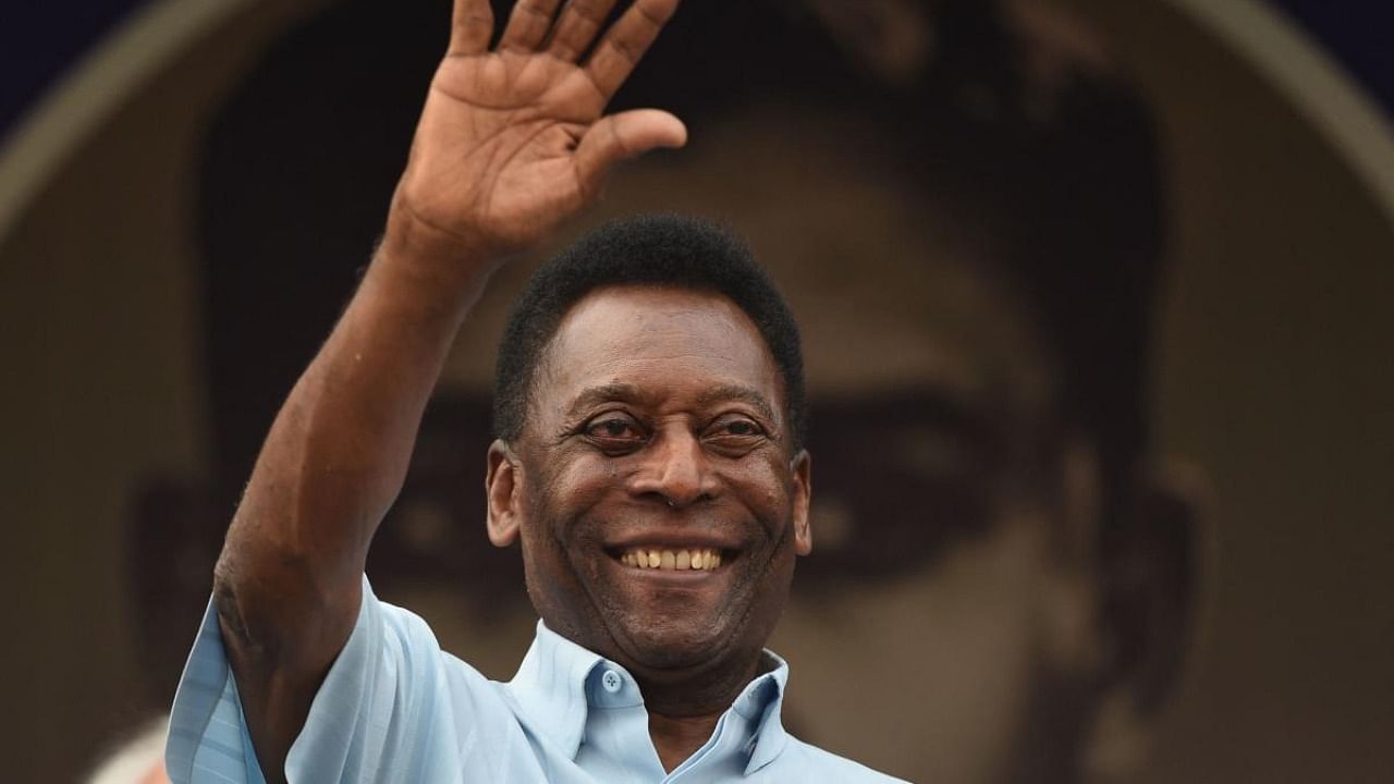 Pele. Credit: AFP Photo