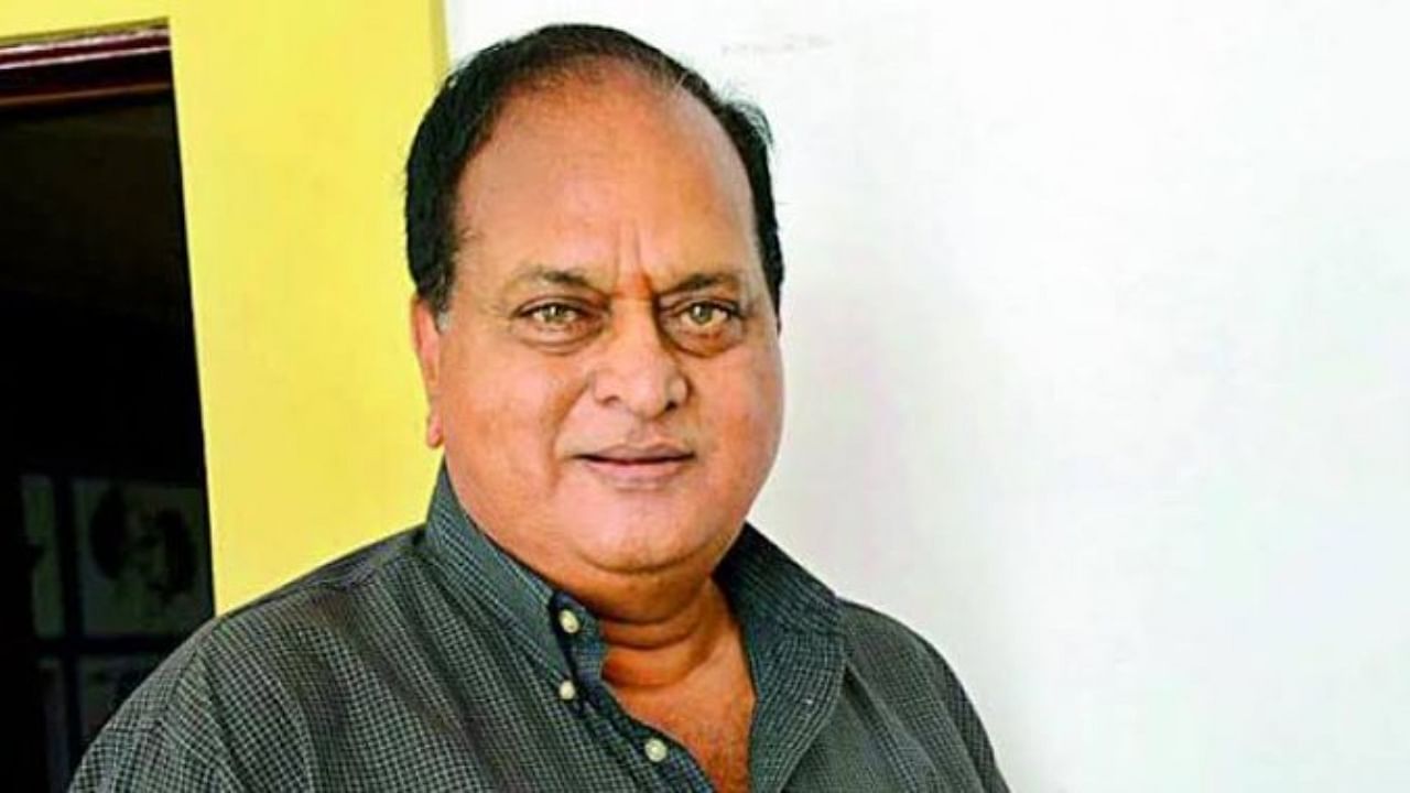 Actor Chalapathi Rao. Credit: Twitter/UrsVamsiShekar