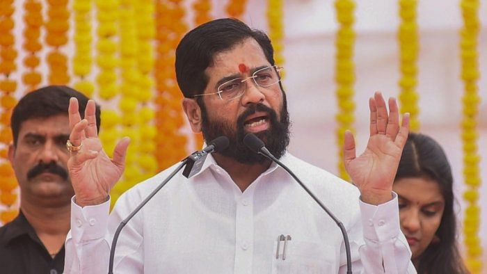 Maharashtra Chief Minister Eknath Shinde. Credit: PTI File Photo