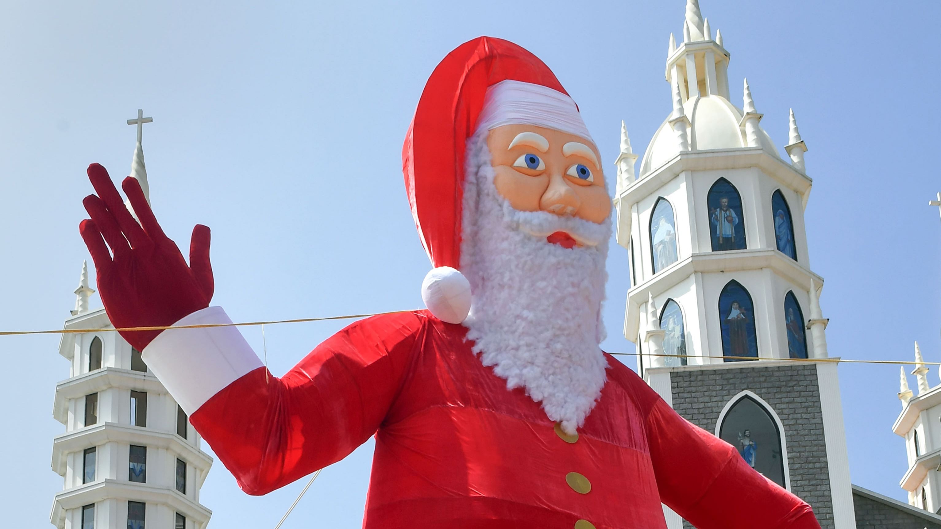 Kerala celebrates ChristmasWhile Cardinal Mar Baselios Cleemis led the midnight mass at the St Mary's Cathedral of Syro Malankara Catholic Church in the state capital. Credit: PTI Photo