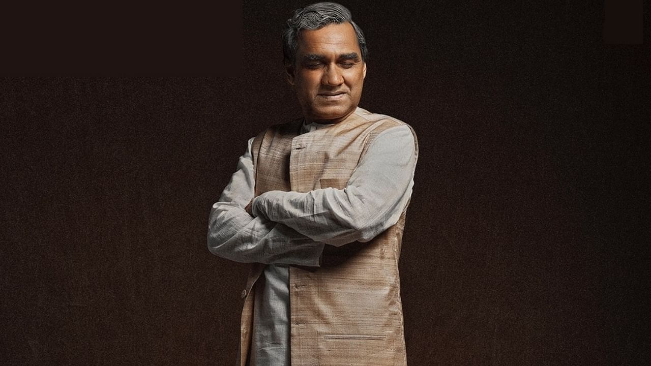 Pankaj Tripathi as Atal Bihari Vajpayee in Bollywood movie 'Main Atal Hoon'. Credit: Special Arrangement