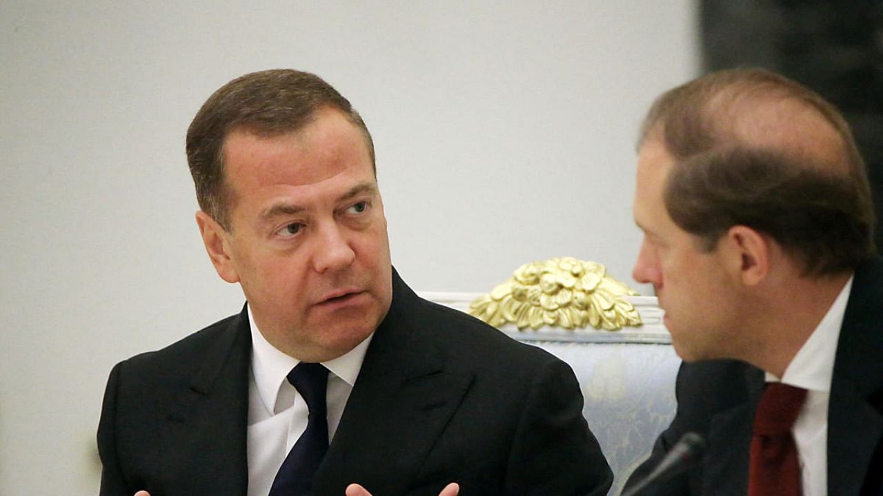 Dmitry Medvedev. Credit: Reuters photo/Sputnik/Konstantin Zavrazhin