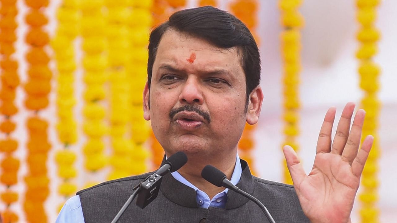 Maharashtra Deputy CM Devendra Fadnavis. Credit: PTI File Photo