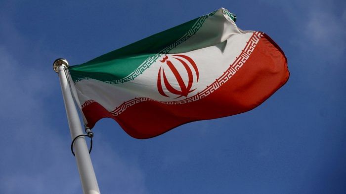 Iran flag. Credit: Reuters Photo