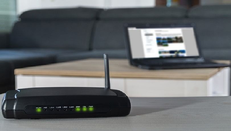 [Representational Image] Wi-Fi internet router. Picture Credit: iStock