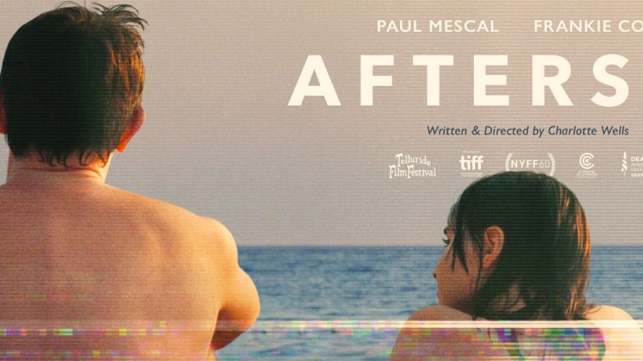 Aftersun premiered at the International Critics' Week during the 2022 Cannes Film Festival, where it earned a jury prize. Credit: Twitter/@aftersunmovie