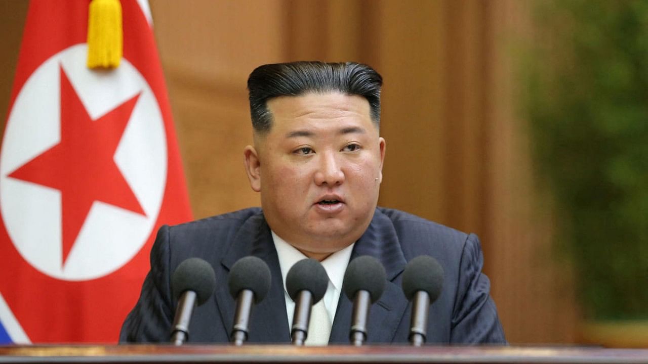North Korean leader Kim Jong Un. Credit: AFP File Photo