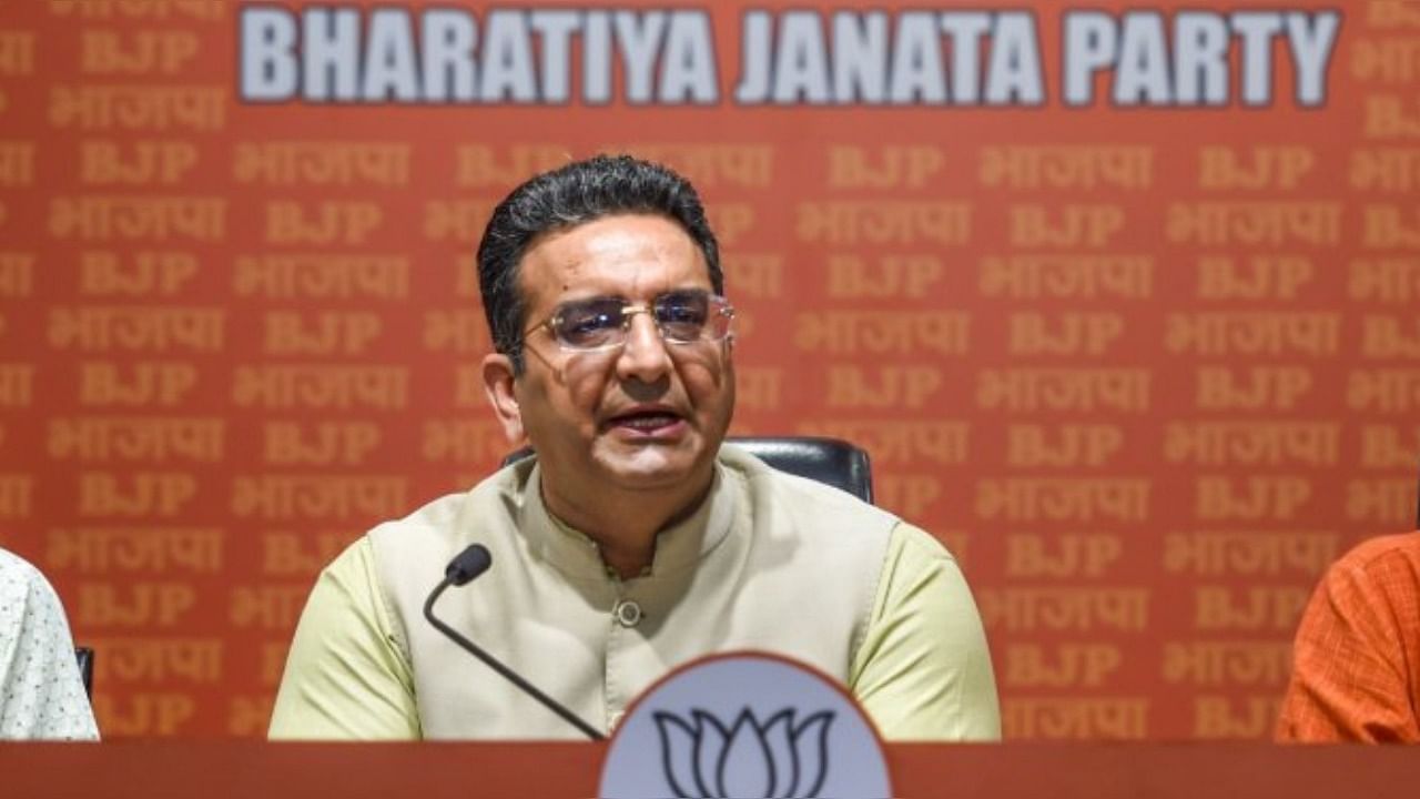 BJP national spokesperson Gaurav Bhatia. Credit: PTI File Photo