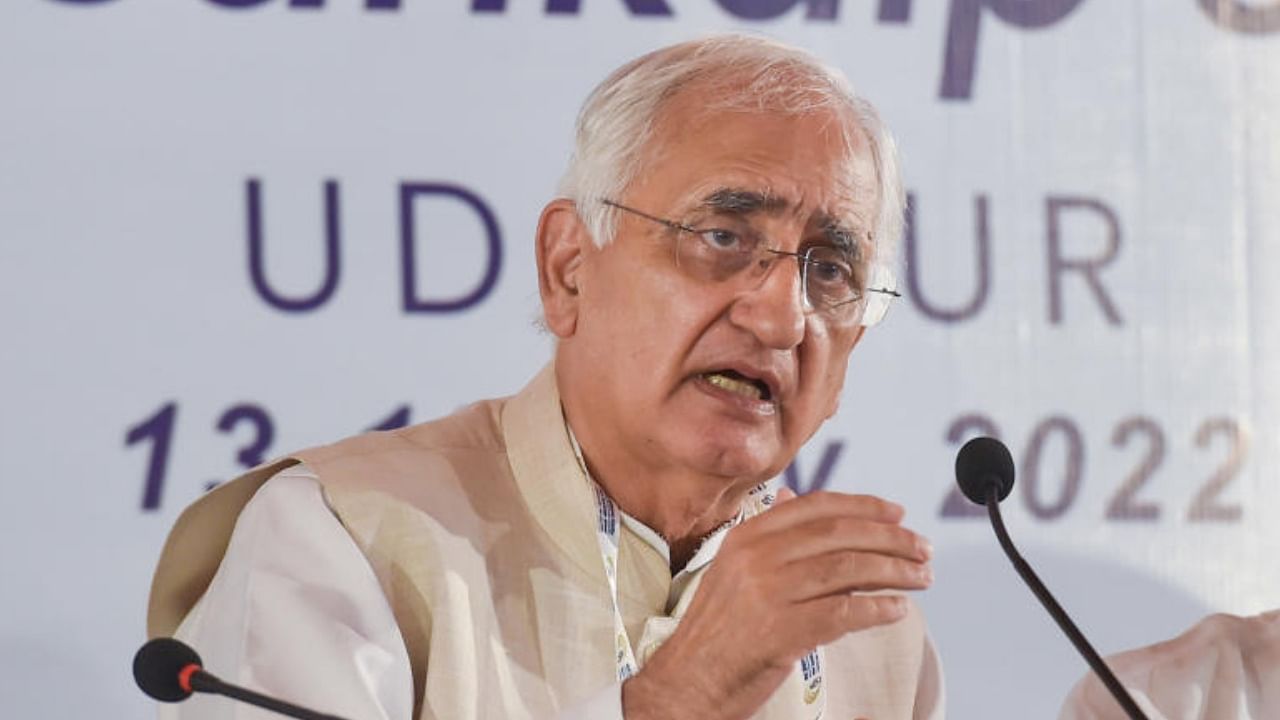 Senior Congress leader Salman Khurshid. Credit: PTI Photo