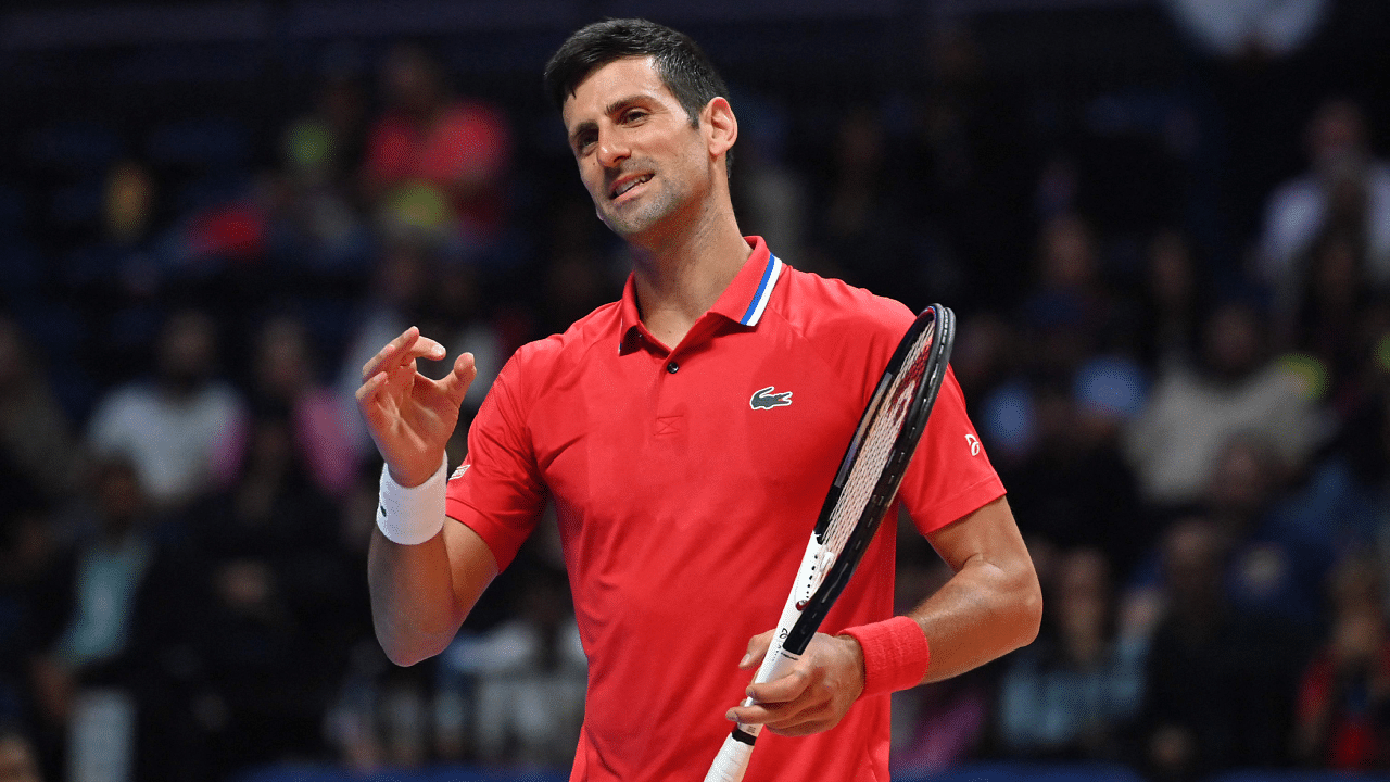 Novak Djokovic. Credit: AFP Photo