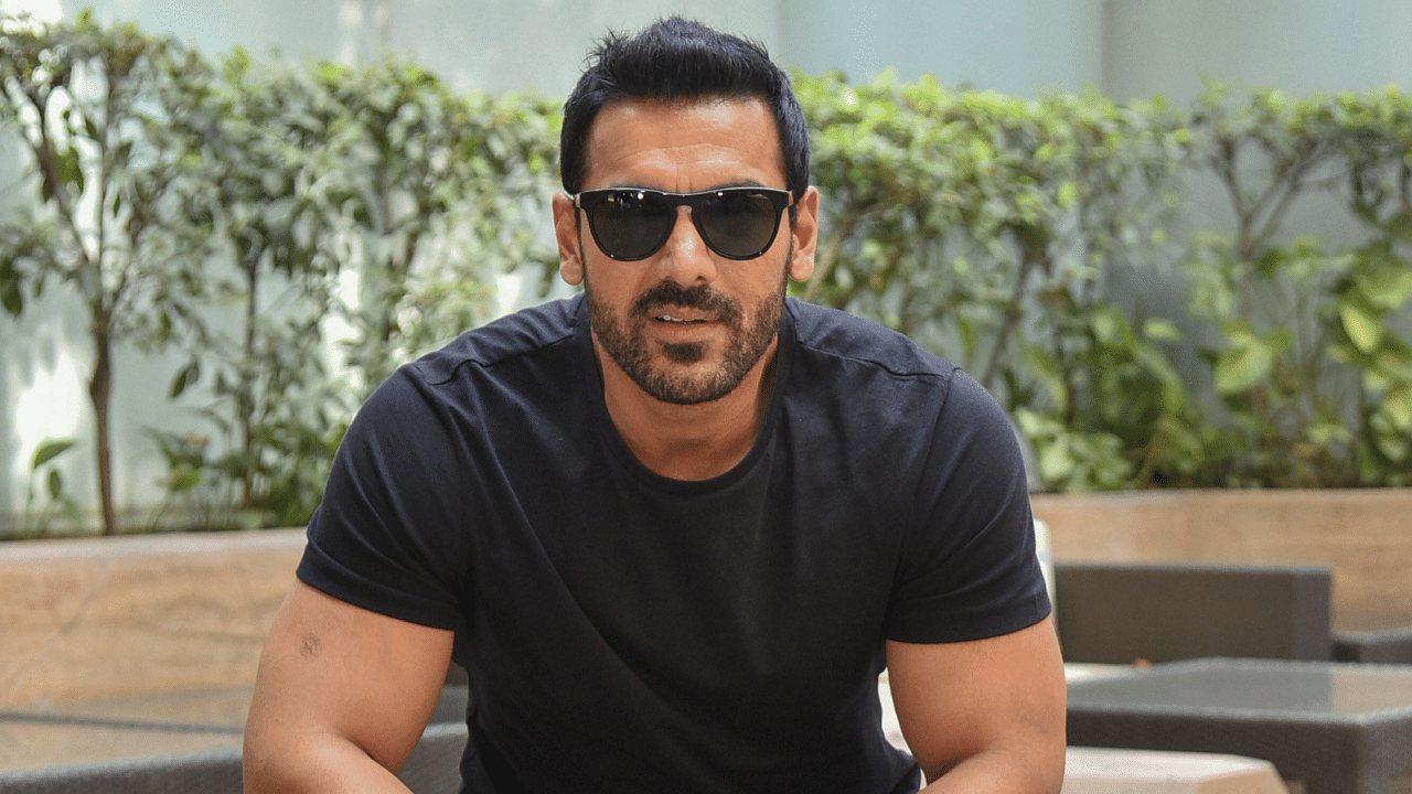 John Abraham. Credit: PTI Photo