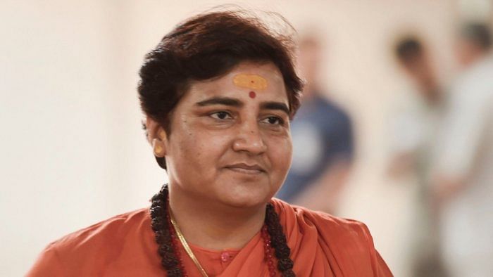 Pragya Thakur. Credit: PTI Photo