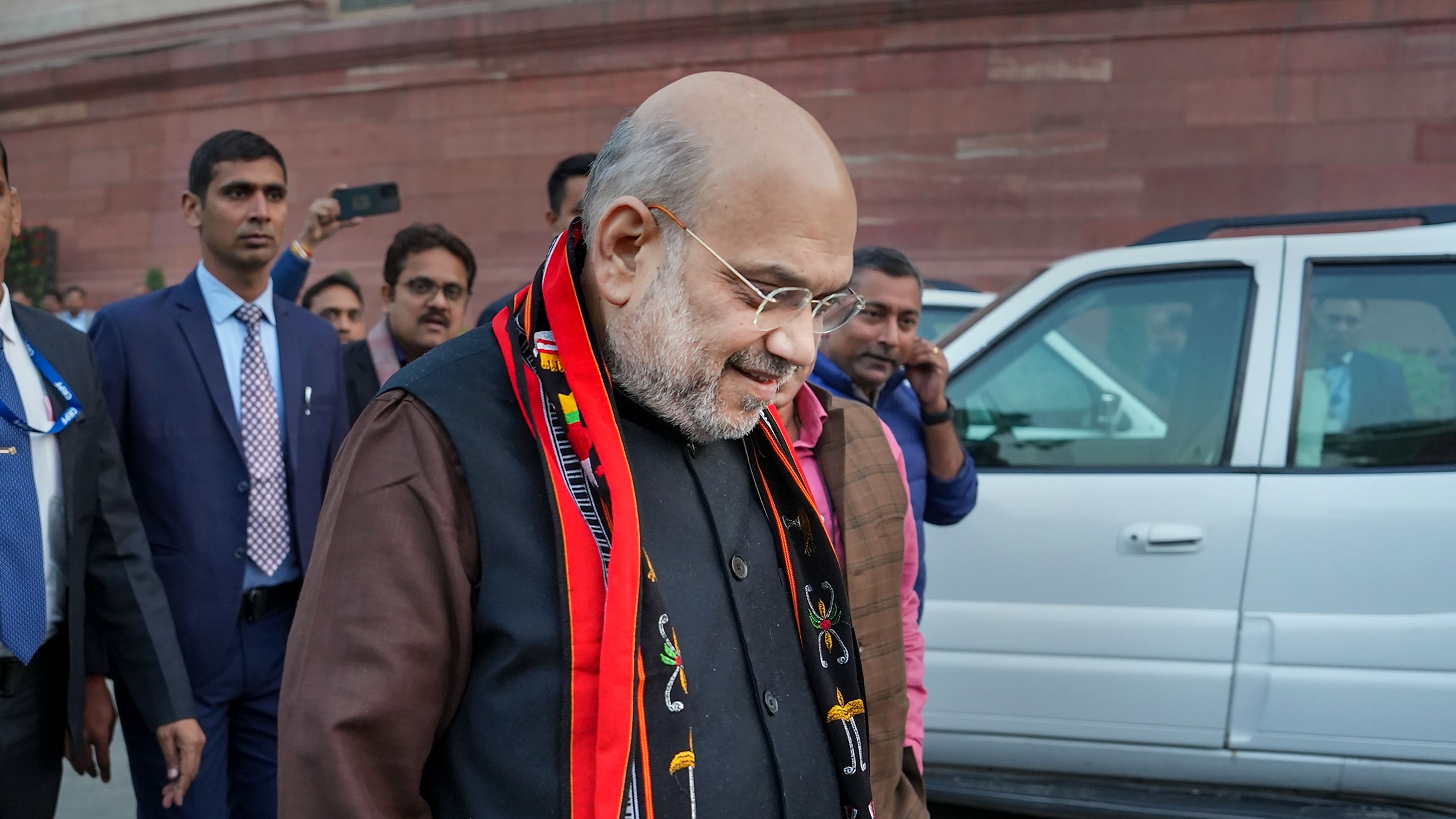  Union Home Minister Amit Shah. Credit: PTI File Photo