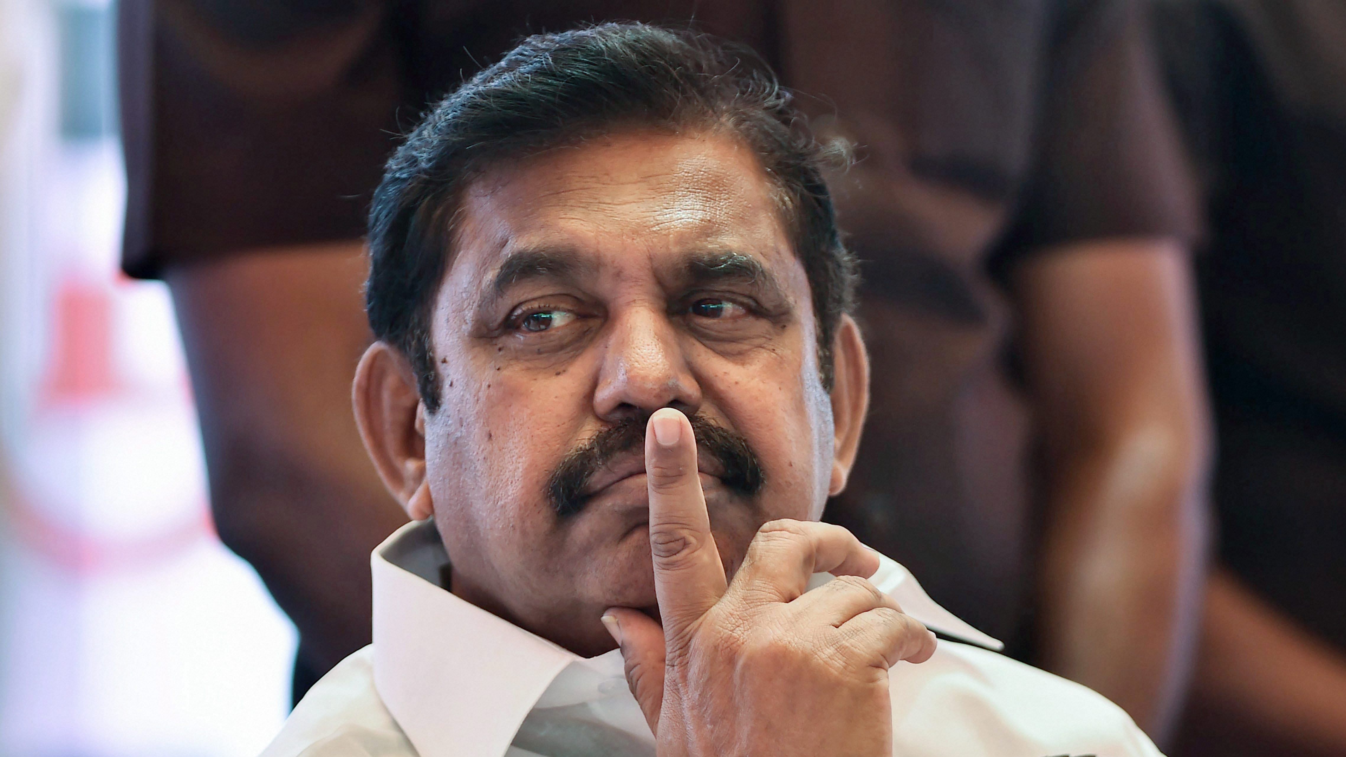 <div class="paragraphs"><p>Edappadi K Palaniswami.</p></div>