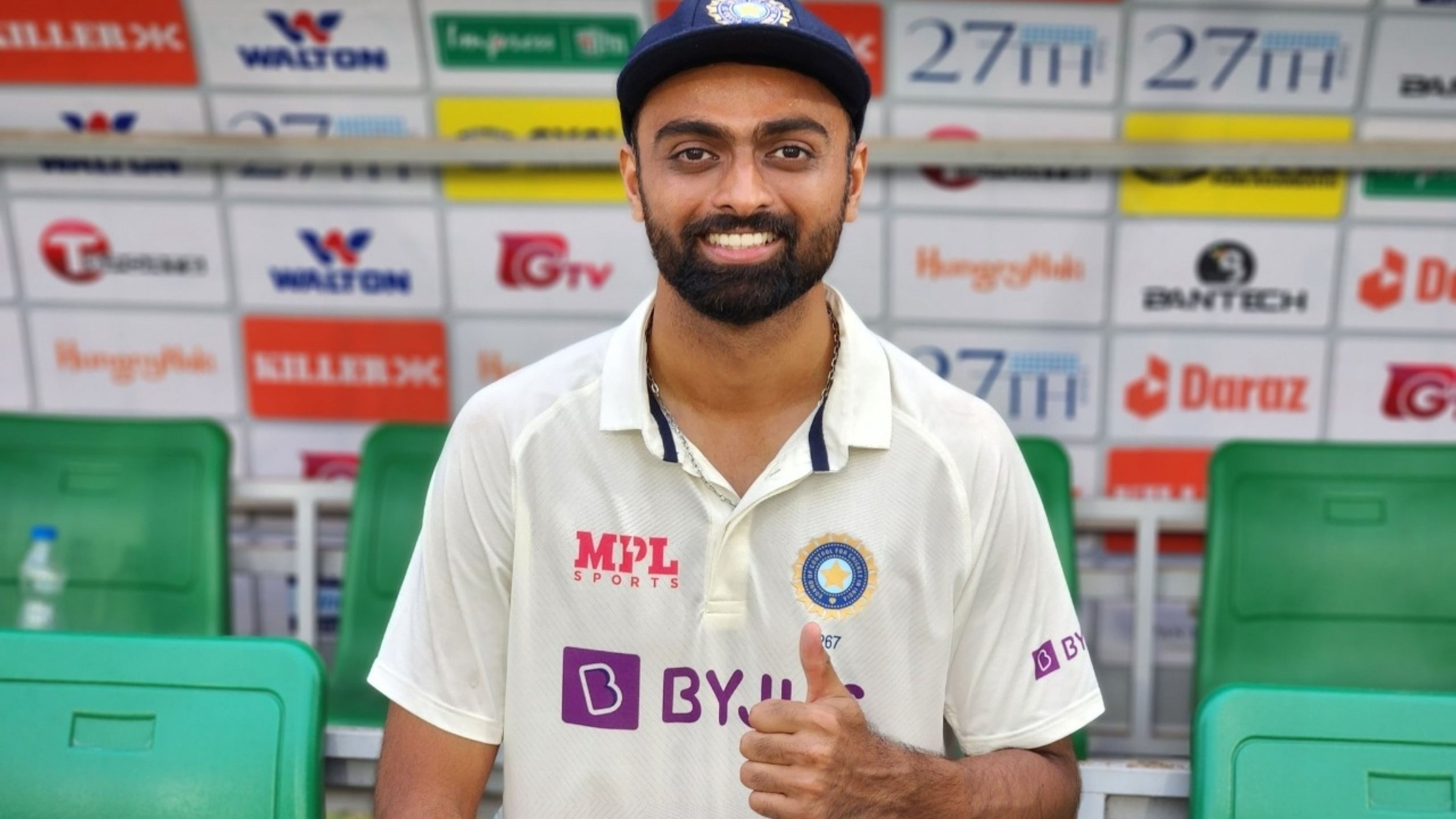 Jaydev Unadkat. Credit: IANS Photo