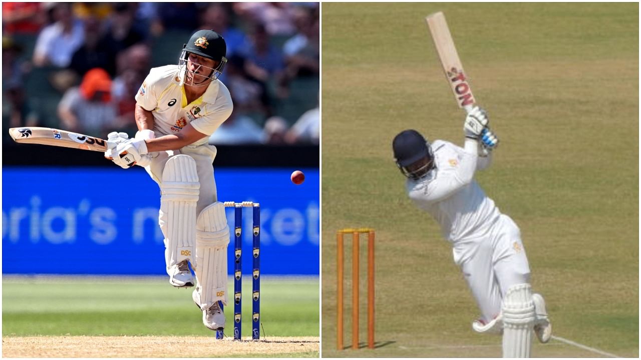 David Warner (L) and Manish Pandey (R). Credit: AFP, DH Photos