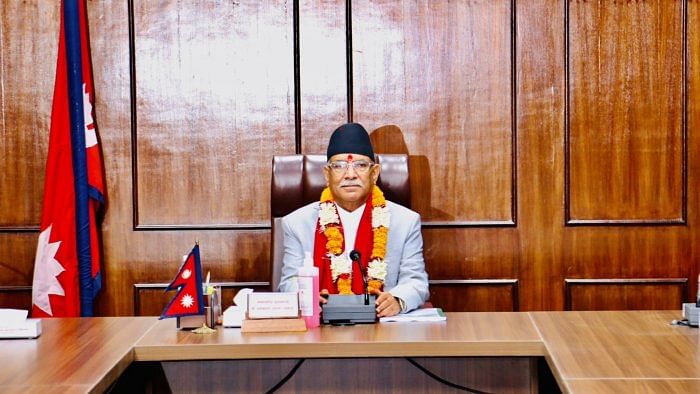 Nepal's newly elected Prime Minister Pushpa Kamal Dahal, also known as Prachanda. Credit: IANS Photo