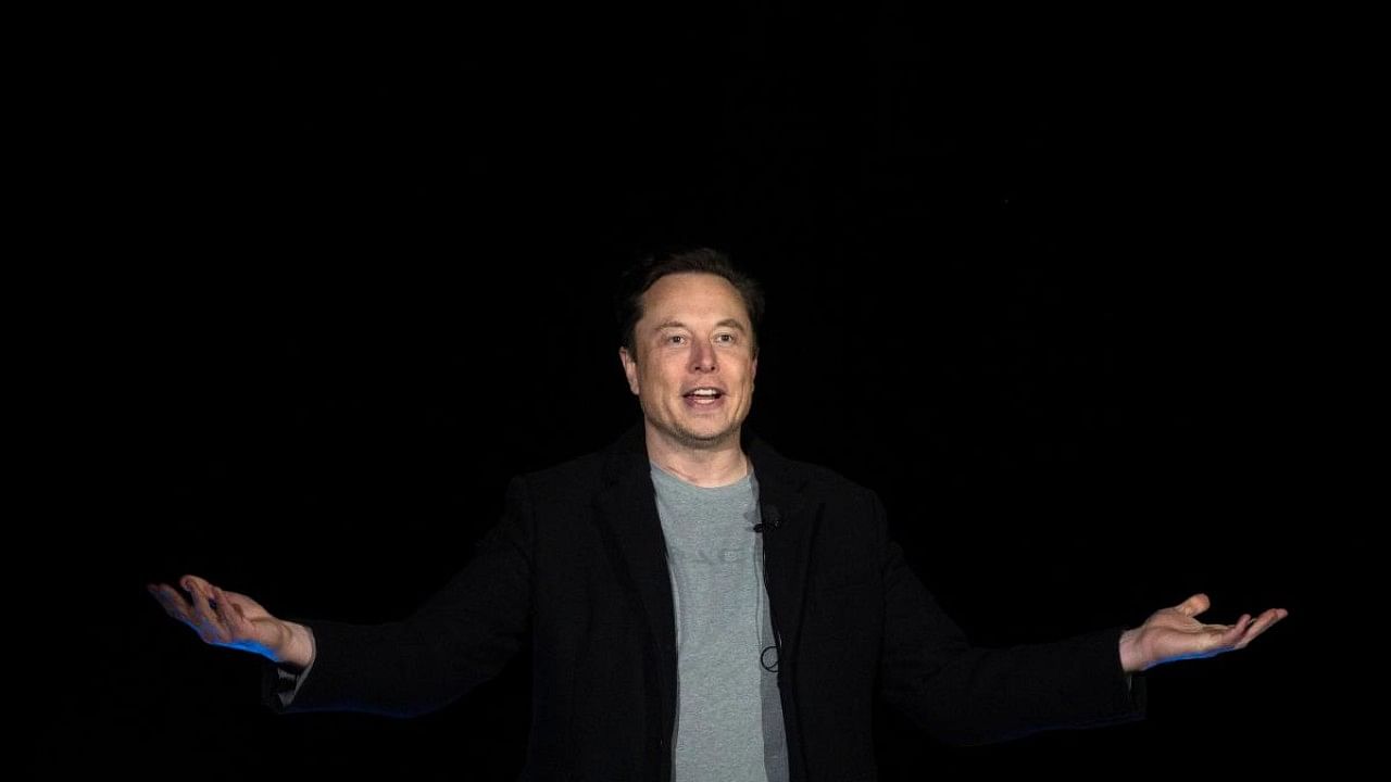 Elon Musk. Credit: AFP File Photo