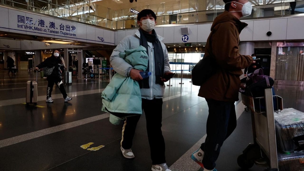 Beijing Capital International Airport. Credit: Reuters Photo