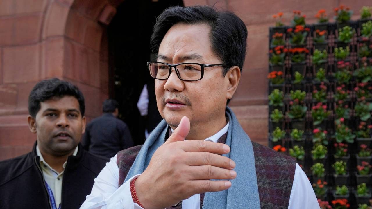 Kiren Rijiju. Credit: PTI Photo