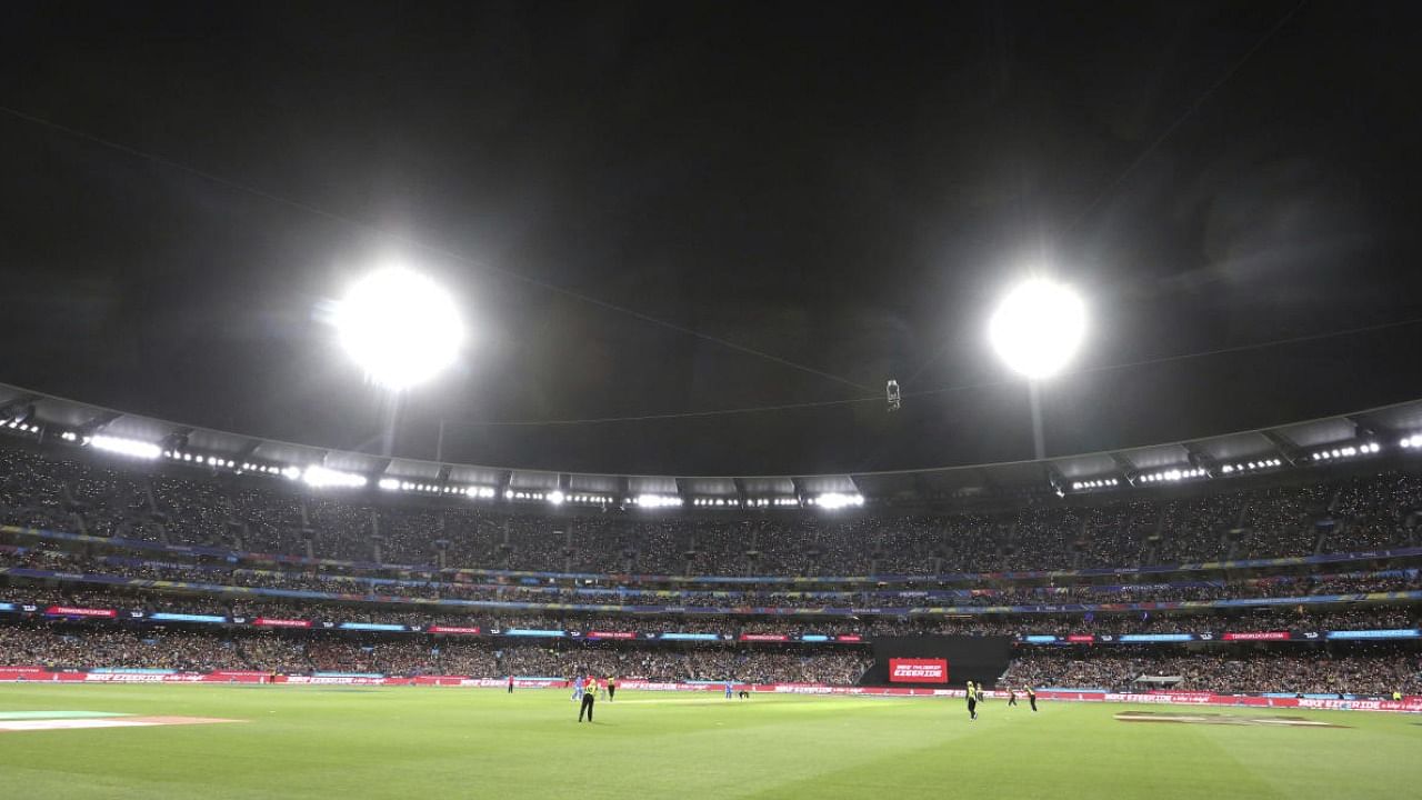 File photo of  Melbourne Cricket Ground. Credit: AFP Photo