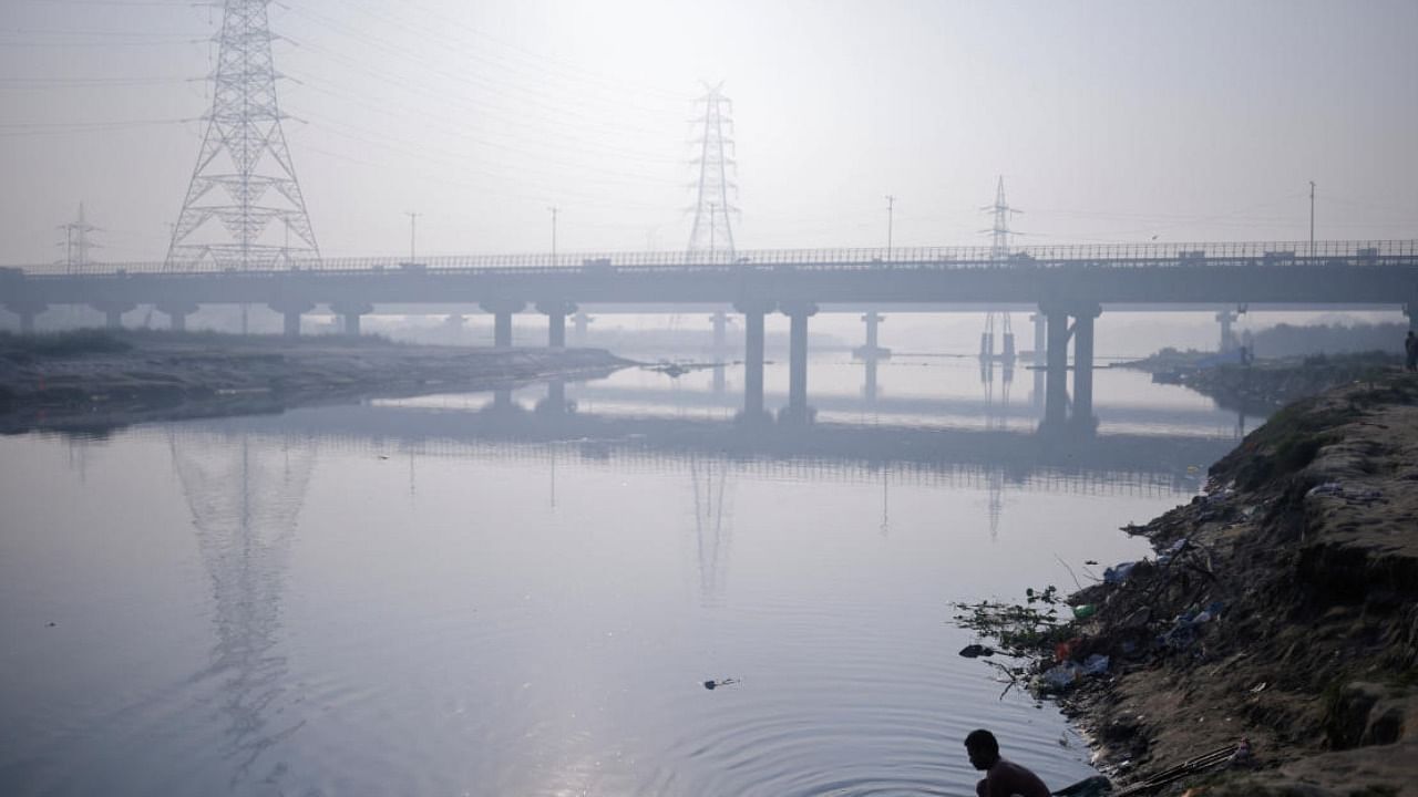 File photo of Yamuna river. Credit: PTI