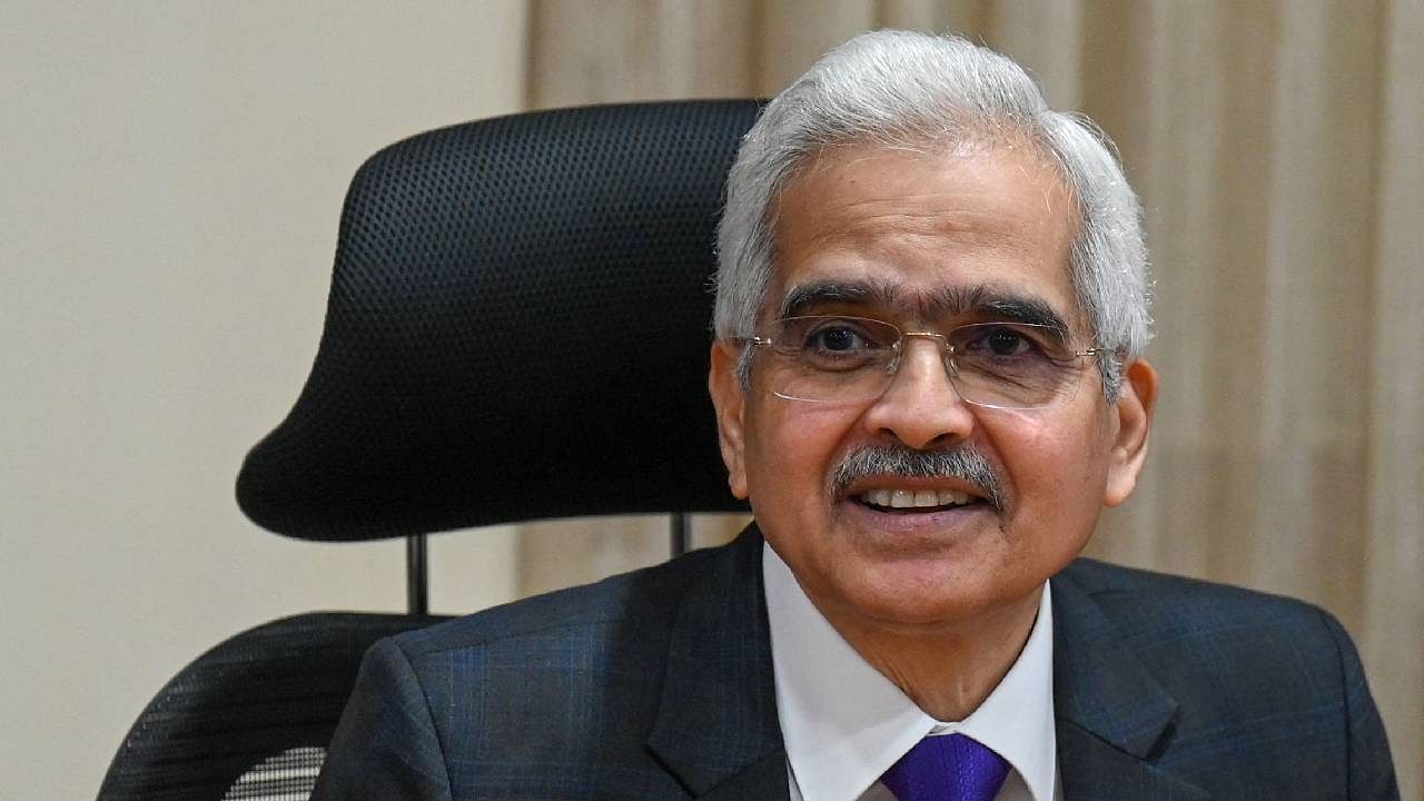 Shaktikanta Das. Credit: AFP Photo