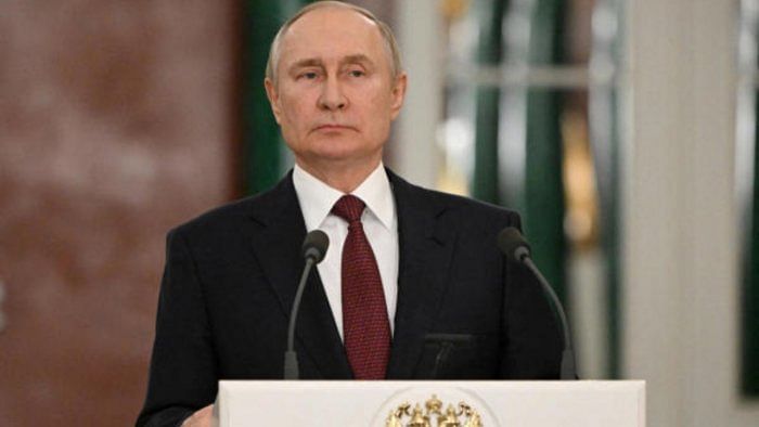 Russian President Vladimir Putin. Credit: Sputnik/Sergey Guneev/Pool via Reuters