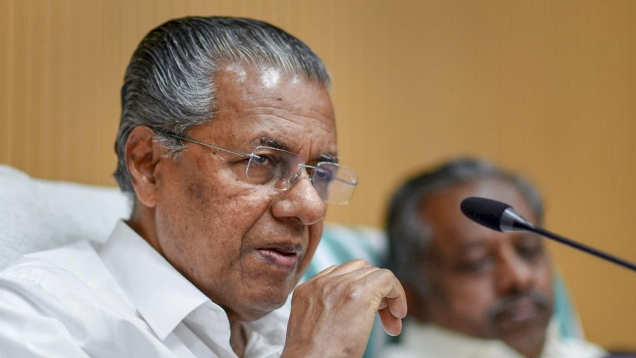 Kerala Chief Minister Pinarayi Vijayan. Credit: PTI Photo