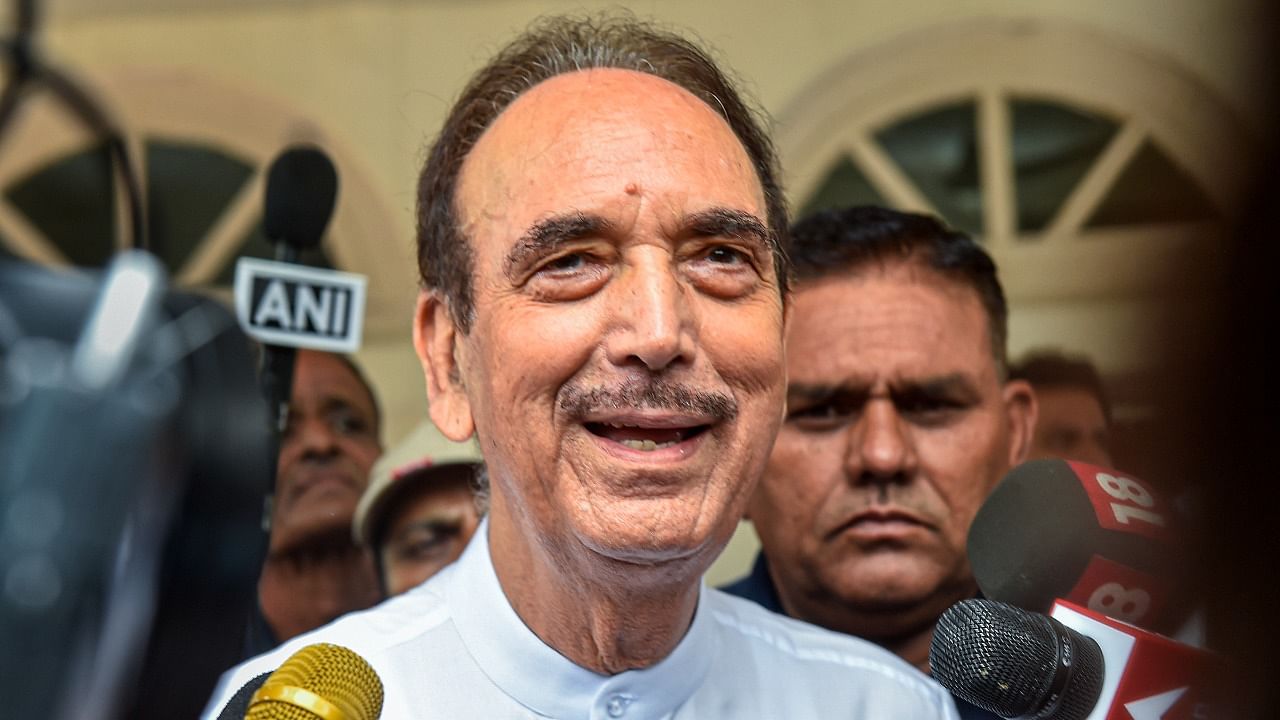 Ghulam Nabi Azad. Credit: PTI file photo