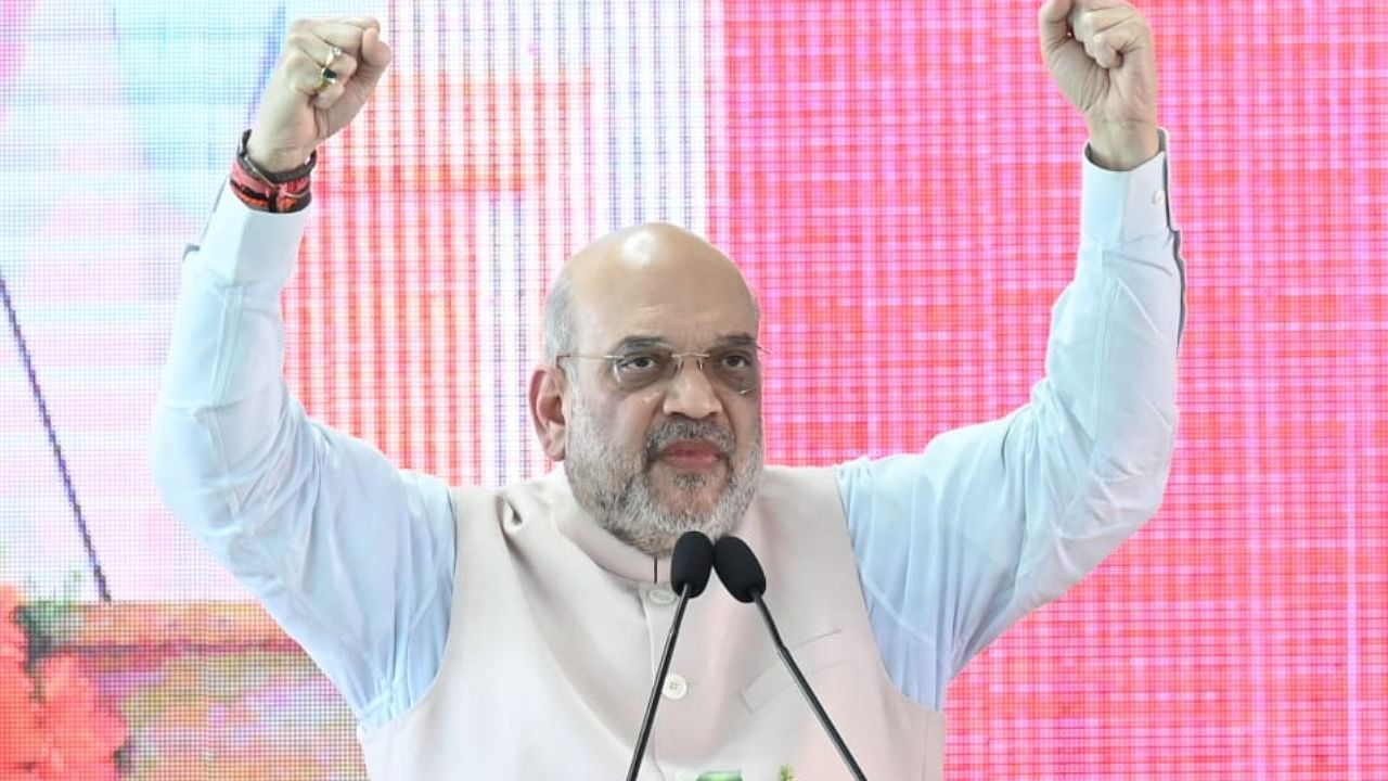 Amit Shah. Credit: DH Photo