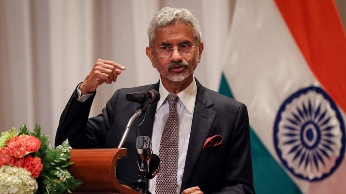 External Affairs Minister S Jaishankar. Credit: AFP Photo