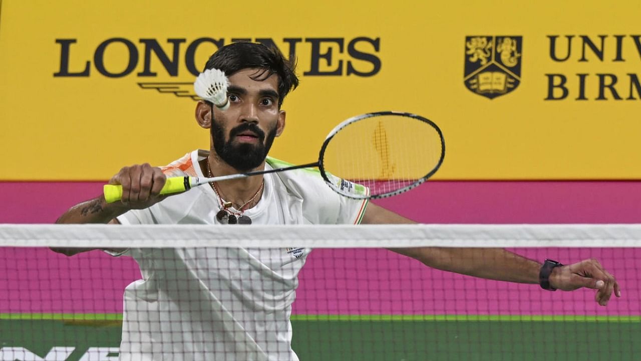 Kidambi Srikanth. Credit: PTI file photo