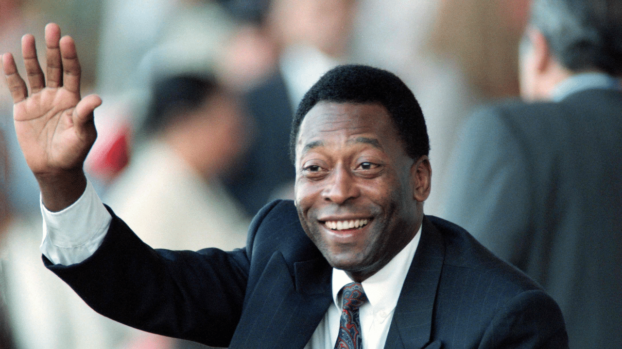 Pelé. Credit: AFP File Photo