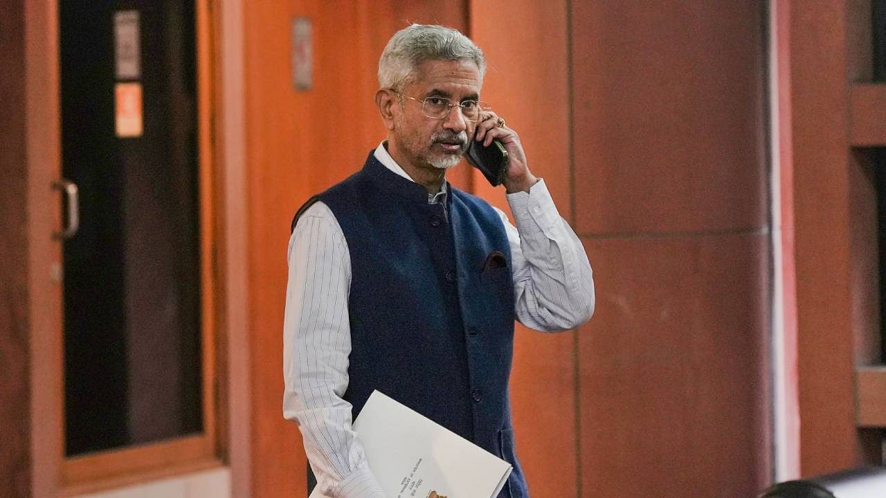 S Jaishankar. Credit: PTI Photo