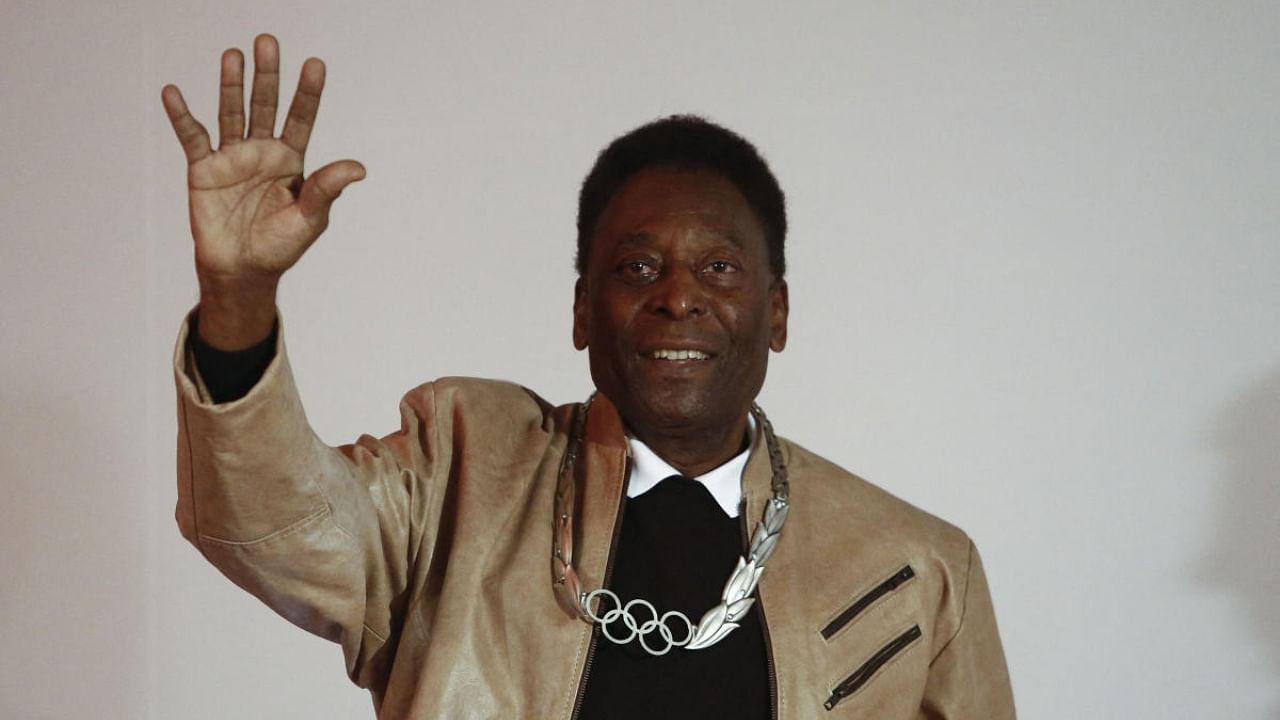 Pele. Credit: AFP Photo