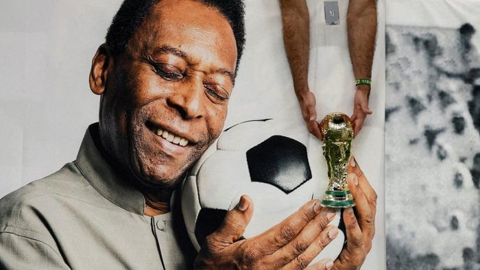 Pelé had been regarded as the best player on the planet — perhaps the best there had ever been — for more than a decade. Credit: Reuters photo
