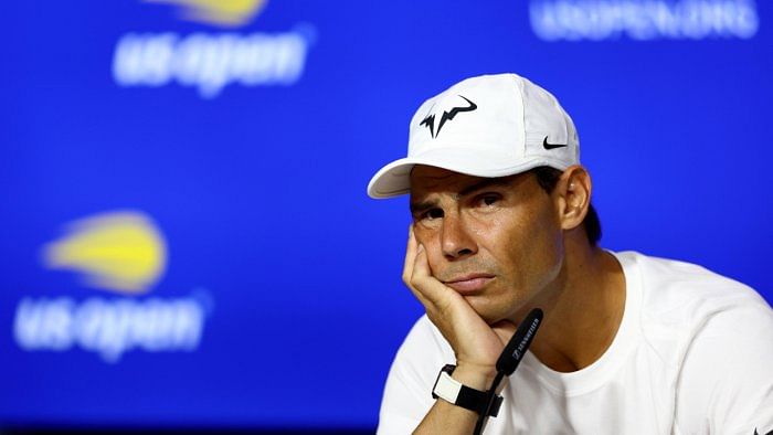 Rafael Nadal. Credit: AFP Photo