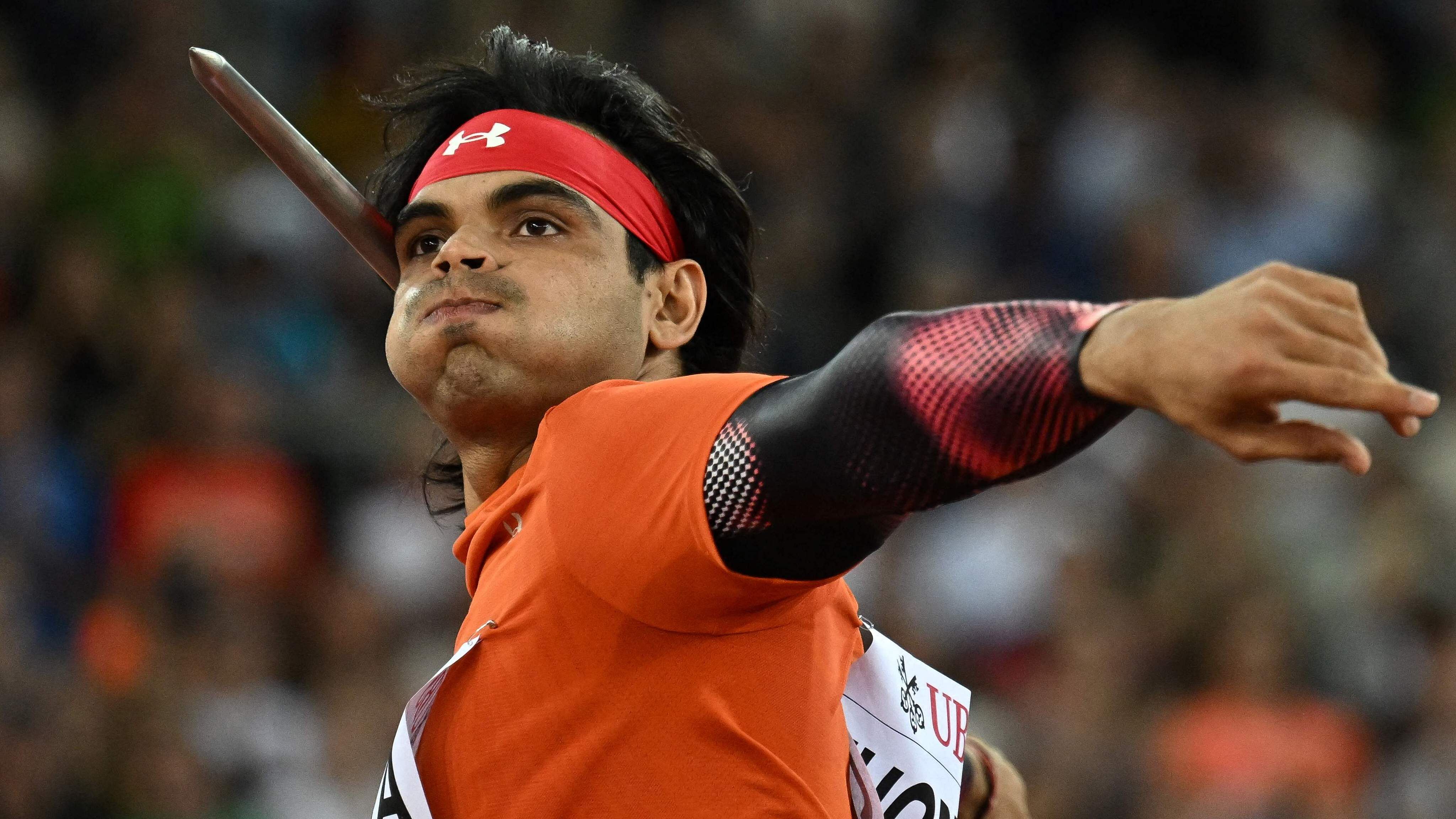 The much-coveted 90m mark eluded the Olympic champion but the legend of Neeraj Chopra kept growing with podium finishes at elite tournaments. Credit: AFP Photo