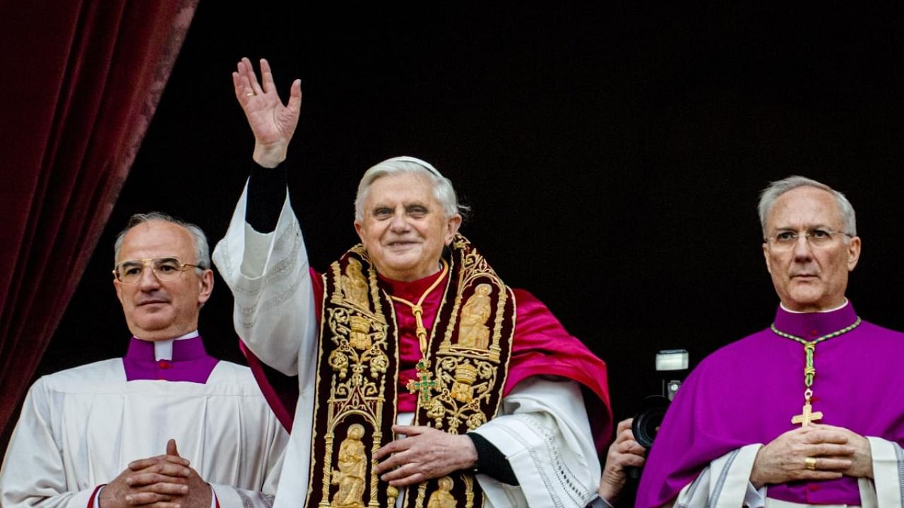 Pope Benedict XVI. Credit: AP/PTI file photo