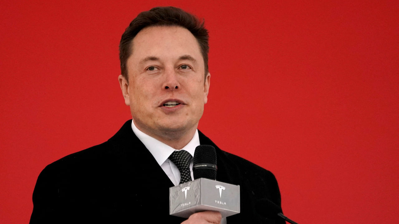 Musk, 51, has seen his wealth plummet to $137 billion after Tesla shares tumbled in recent weeks, including an 11 per cent drop on Tuesday. Credit: Reuters Photo
