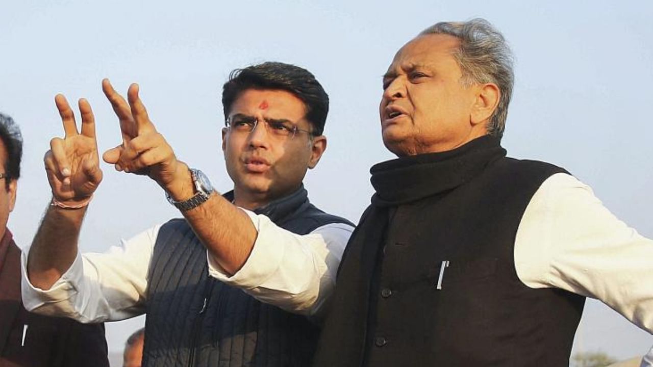 Rajasthan Chief Minister Ashok Gehlot. Credit: PTI File Photo