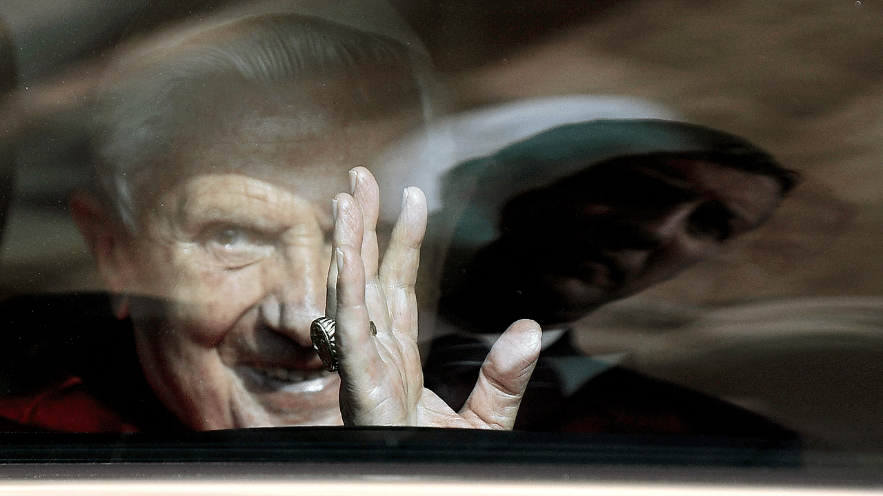 Benedict XVI. Credit: AFP Photo